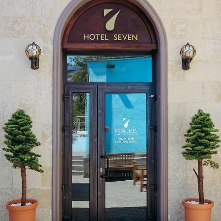 Ustʼ-Kamenogorsk 7 Boutique Hotel מראה חיצוני תמונה