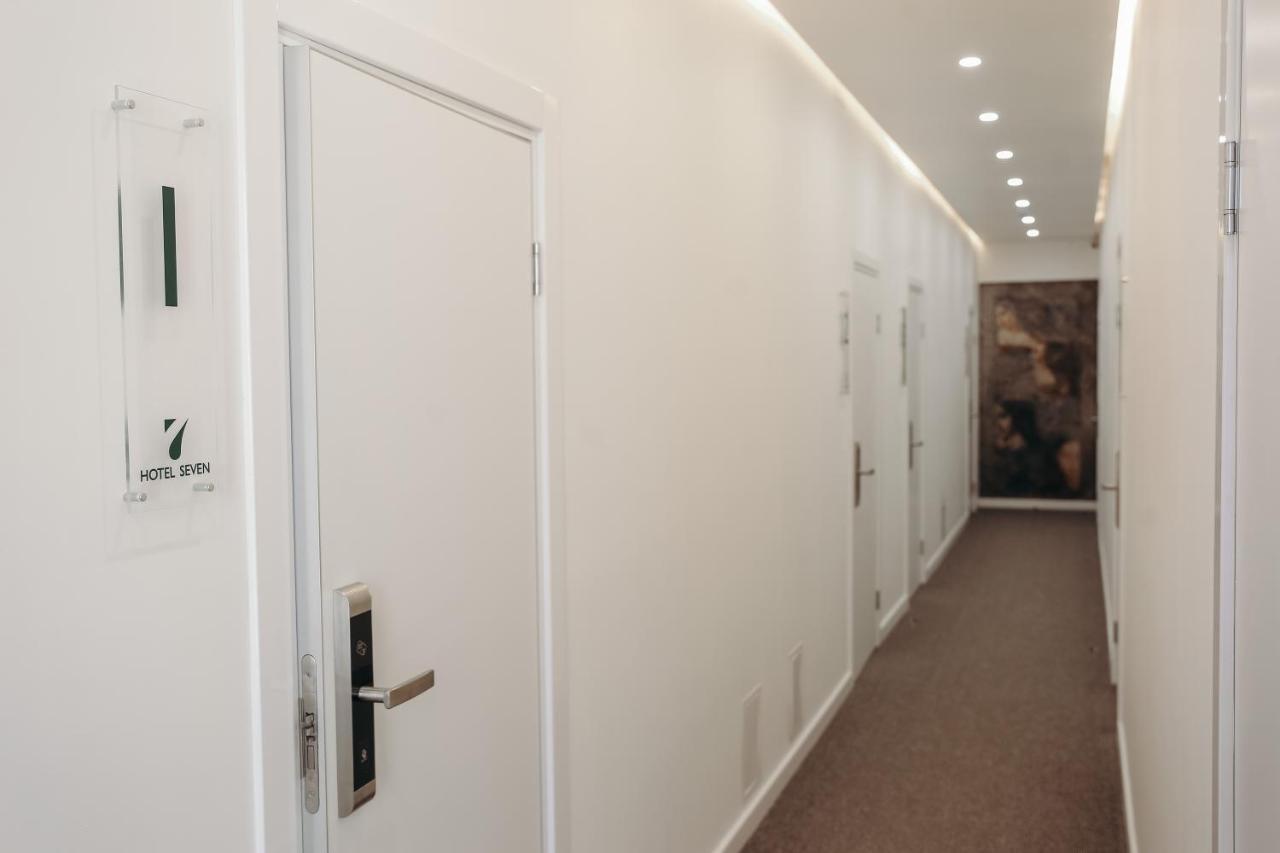 Ustʼ-Kamenogorsk 7 Boutique Hotel מראה חיצוני תמונה